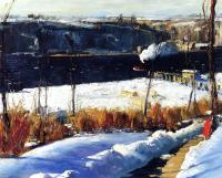 Bellows, George - Winter Afternoon
